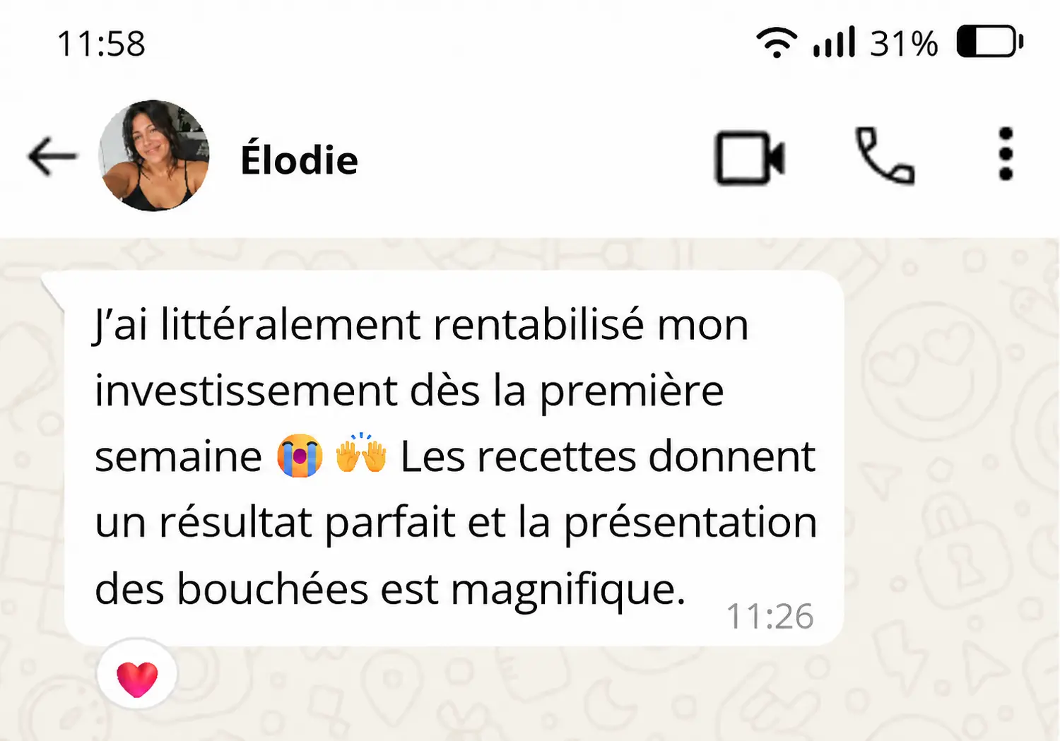 Témoignage client 2