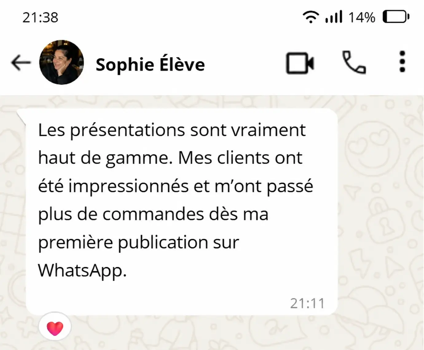 Témoignage client 5