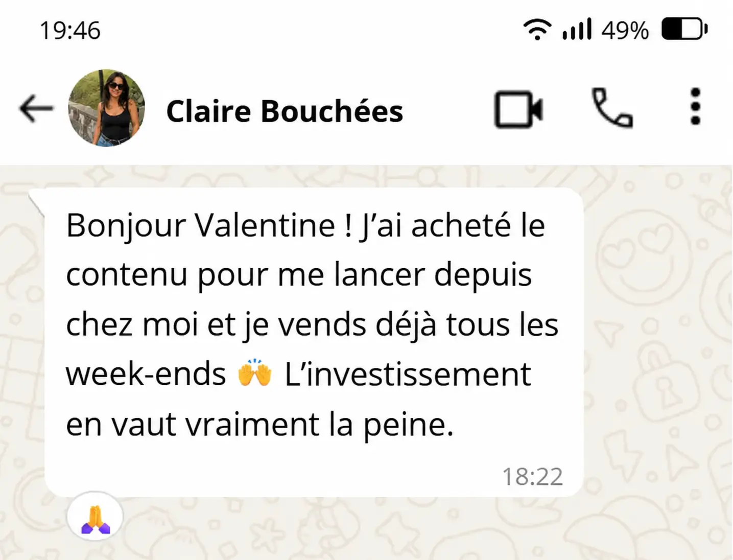 Témoignage client 6