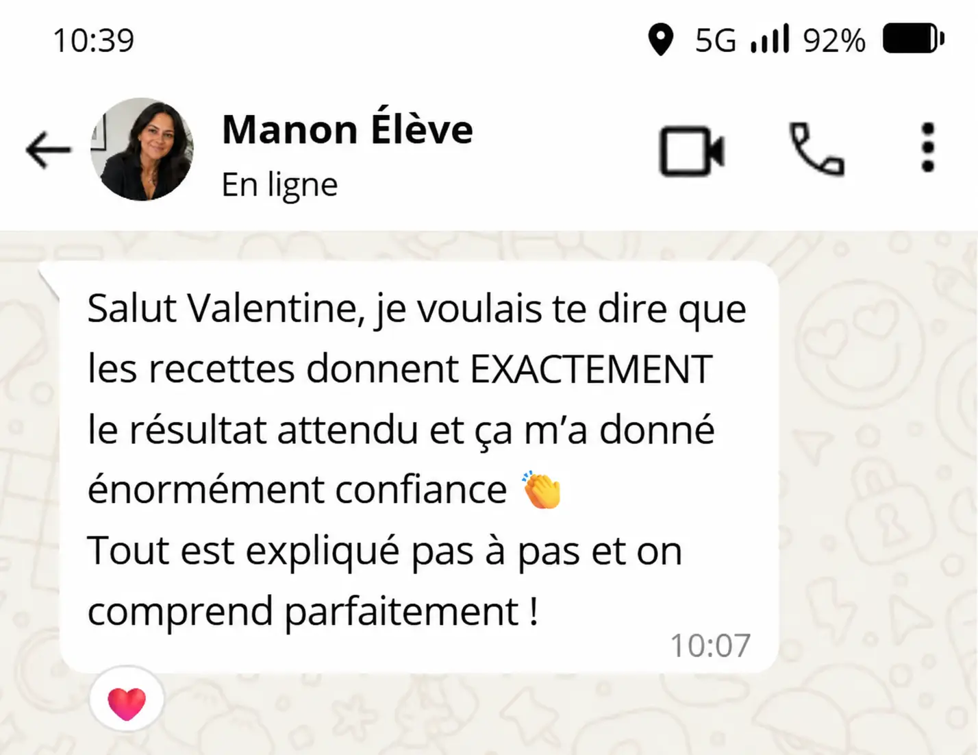 Témoignage client 8